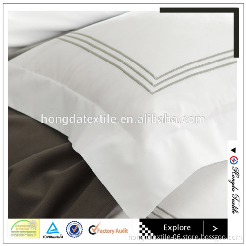 good quality 100%cotton embroidery pillow case